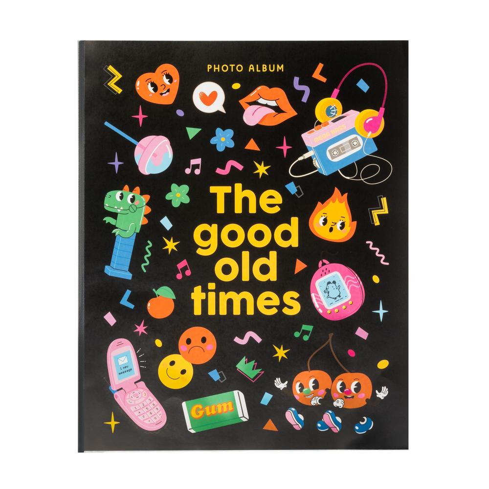 Grupo Erik - Millennial Nostalgia 48 Pockets 13X20Cm Soft Photo album - Multicolore